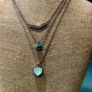 Chloe and Isabell Mo’Orea convertible necklace